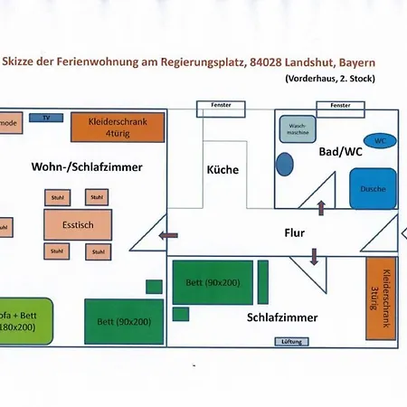 Am Regierungsplatz * 란츠후트