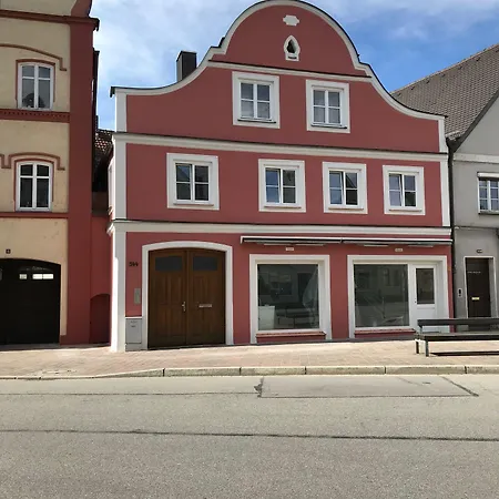 Am Regierungsplatz Apartament Landshut