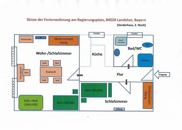 Am Regierungsplatz * لاندشوت